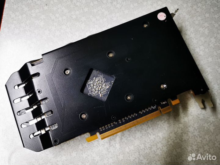 Видеокарта Mllse AMD RX 580 8гб