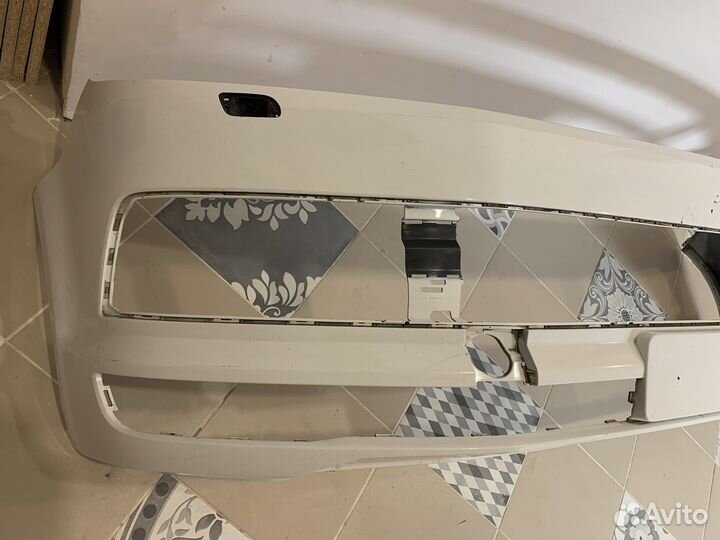 Volkswagen T6 (16-19) передний бампер