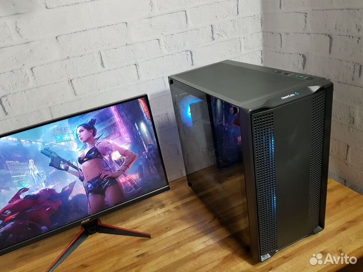 Игровой пк Intel Core i5 / 32G / RTX4060 / Обмен