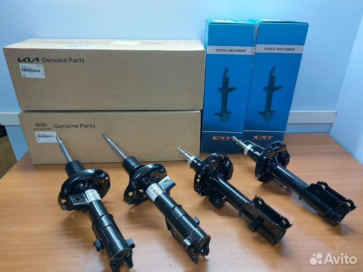 Hyundai / Kia амортизатор передний
