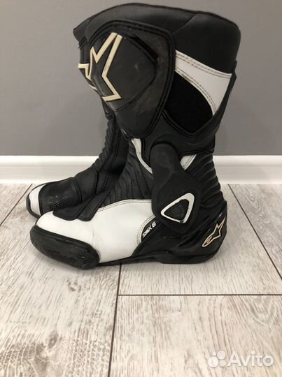 Мотоботы Alpinestars smx 6