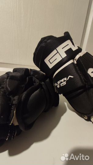 Краги хоккейные 12 размер 30см