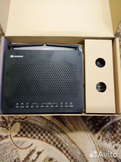 Оптический интернет терминал