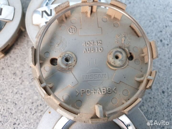 Колпак заглушка центрального отверстия Nissan