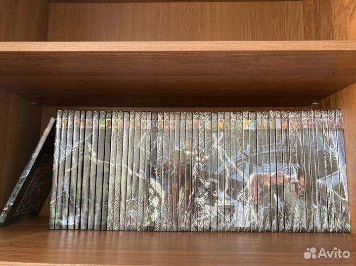 Коллекция комиксов Марвел (все Тома)