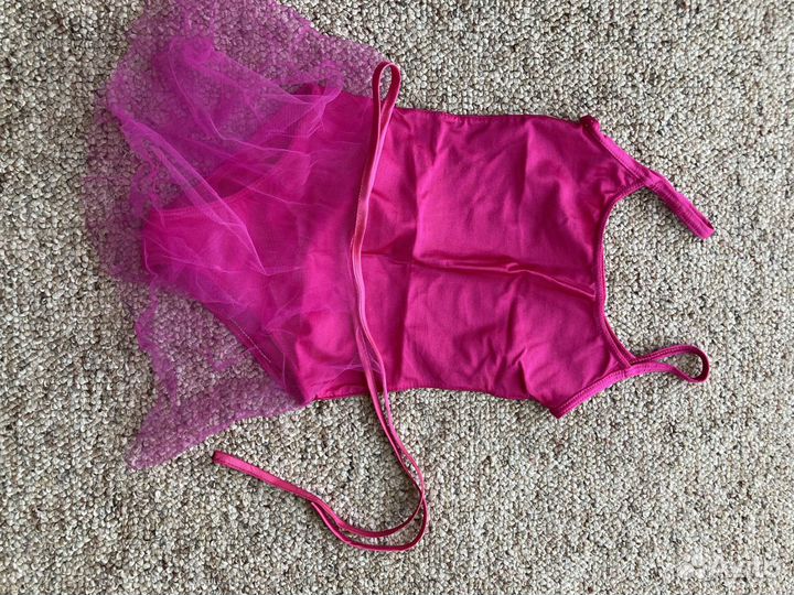 Купальник гимнастический