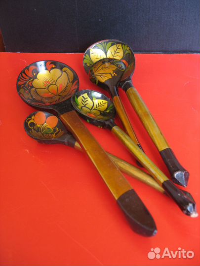 Посуда деревянная бочонок, миска, ложки