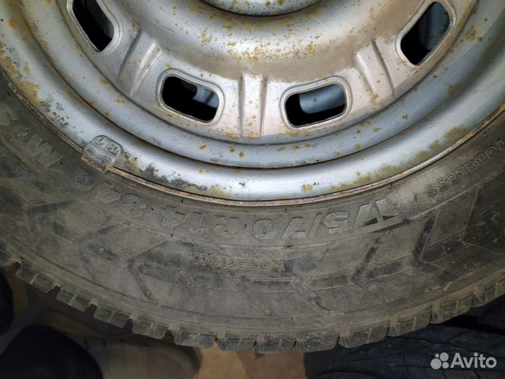 R14 Accelera 651 185/60, PCD 4x100 DIA 56.1