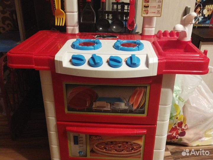 Детская кухня-кафе