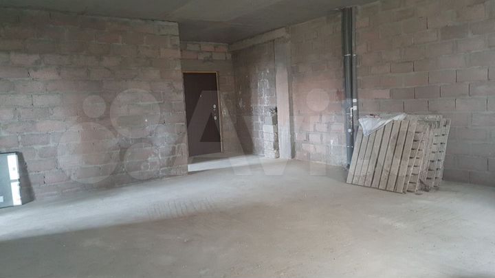 2-к. квартира, 69,5 м², 1/6 эт.