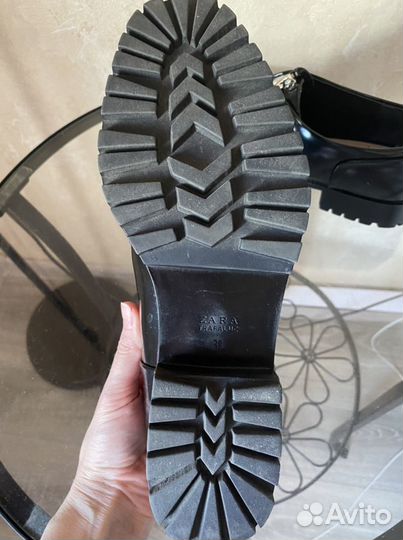 Ботинки zara