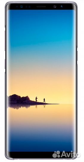 Оригинал Чехлы Clear Cover для Samsung Note 8