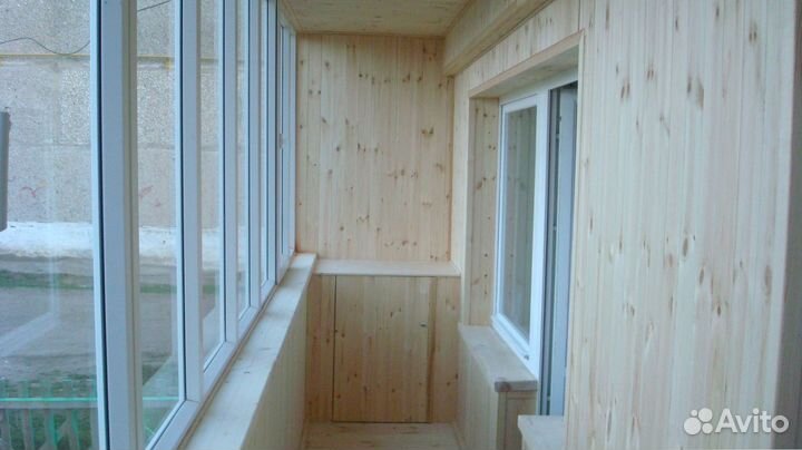 Пластиковые окна для балконов