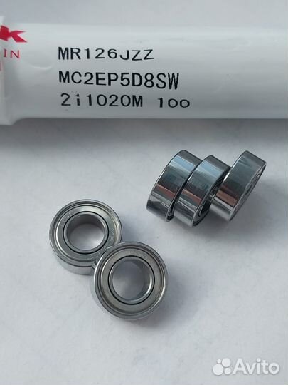 MR126ZZ подшипник NSK оригинал Япония (6*12*4)