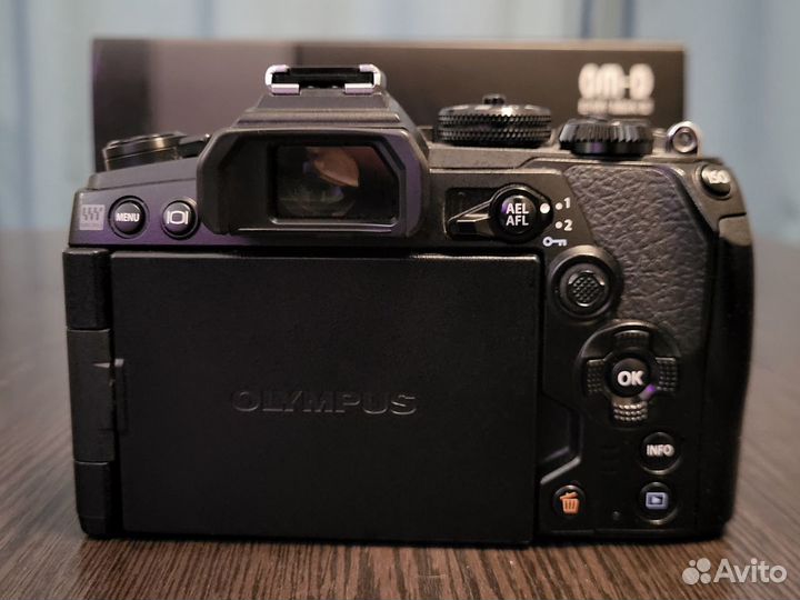 Olympus OM-D EM1 Mark III