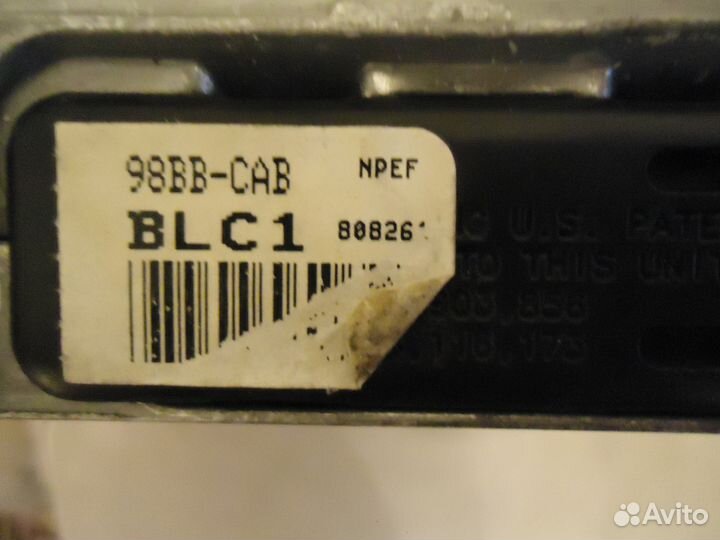 Ford contour (mondeo) эбу-блок управления