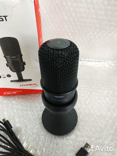 Микрофон HyperX Solocast
