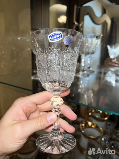 Хрустальные фужеры