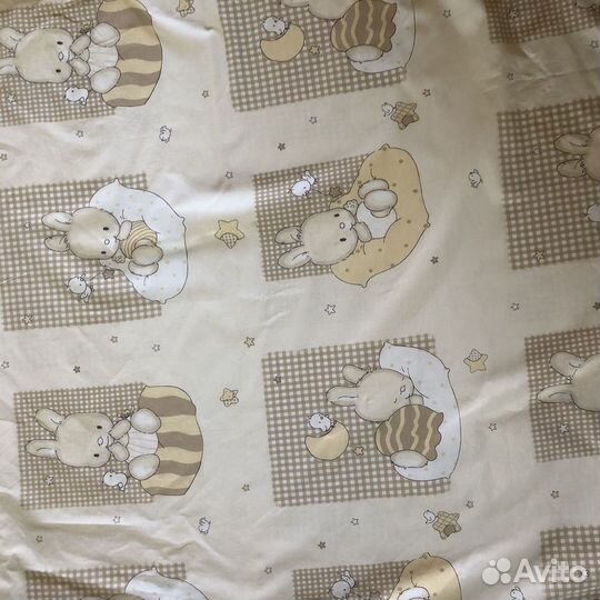 Постельное белье в детскую кроватку