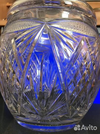 Крюшонница, Хрусталь Bohemia