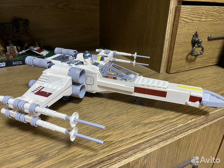 Lego аналог звездные войны и гарри поттер