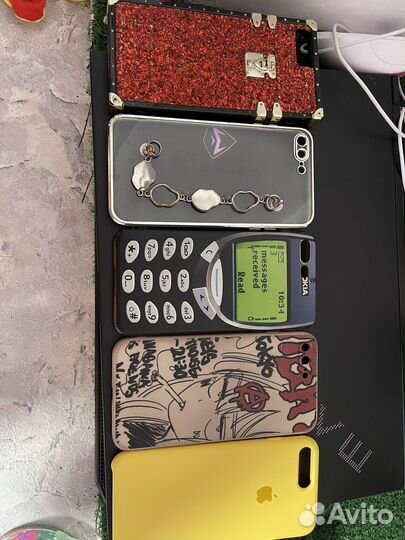 Чехлы на iPhone 8plus 7plus