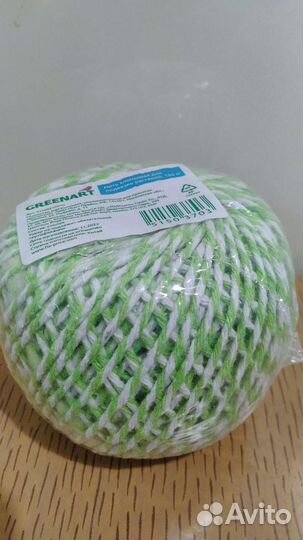 Нить хлопковая для подвязки растений