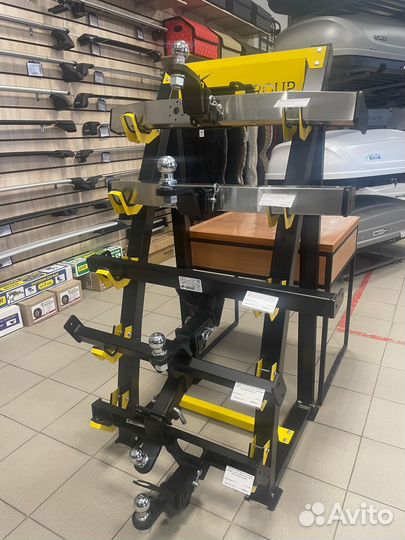 Фаркоп для KIA RIO III хетчбек, горячий цинк