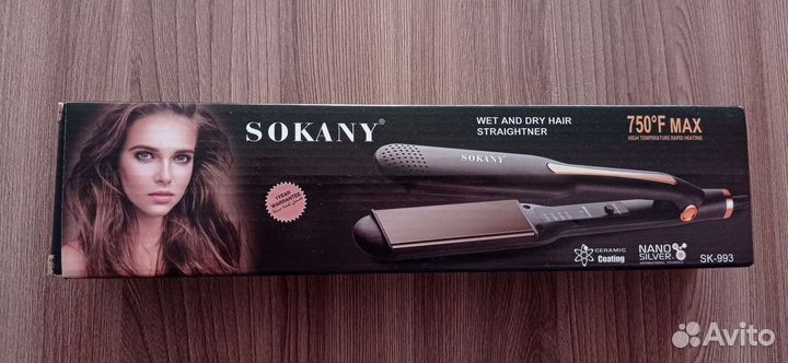 Утюжок для волос