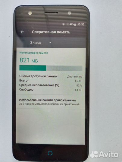 ZTE blade V7 lite, 2/16