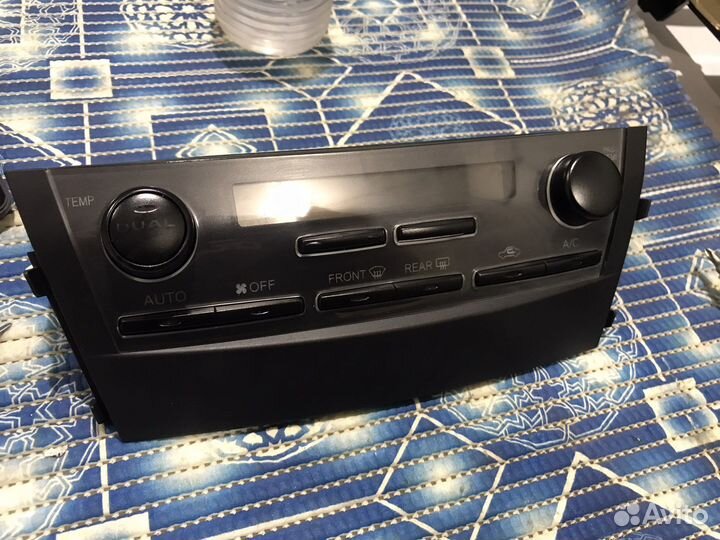 Черный плимат контроль Toyota Camry 40