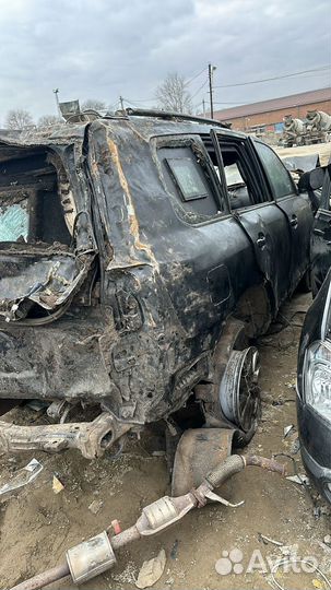 В разборе Toyota Land Cruiser 200 4.5л DT АКПП