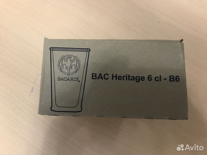 Стаканы шоты для Рома текилы