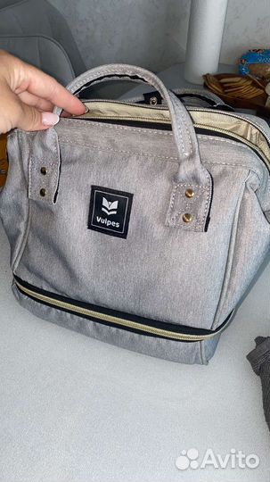 Сумка рюкзак для мамы на коляску