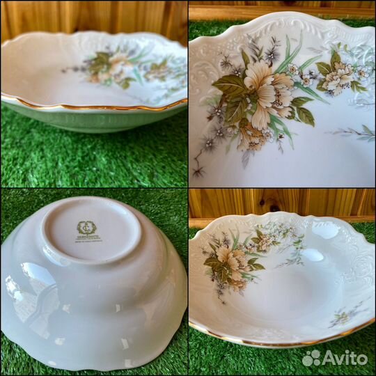 Фарфоровая посуда Салатники тарелки СССР