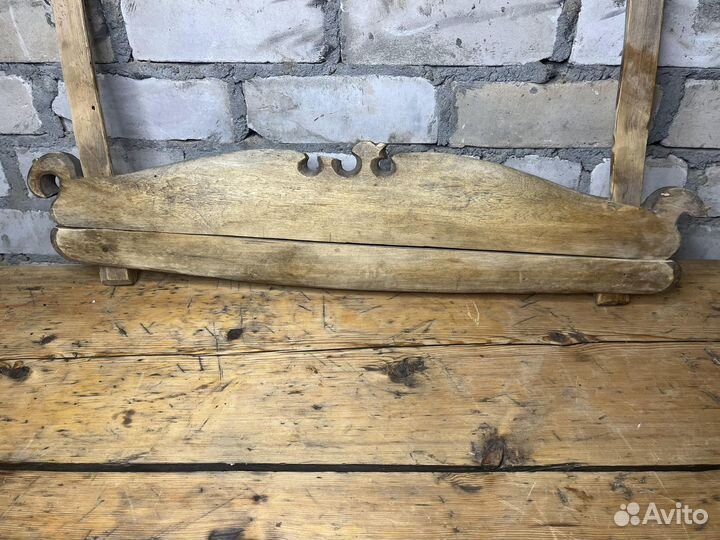 Набилка резная Кони