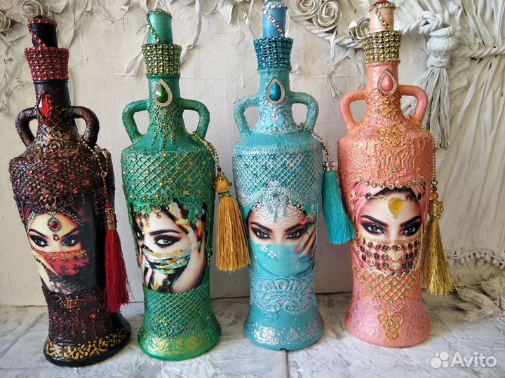 Бутылочки для напитков 