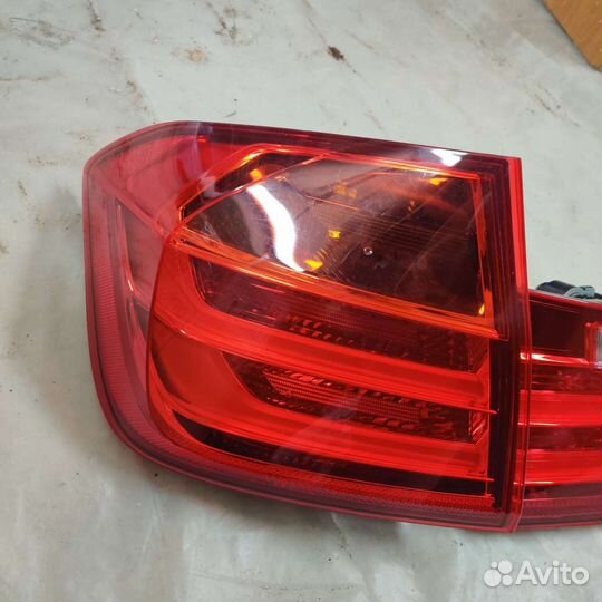 Фонари bmw f30 дорест комплект