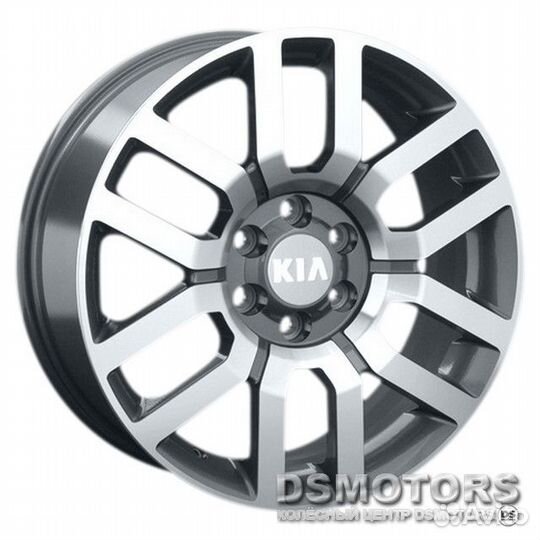 Диски KIA KI29 7.5/18 5x114.3 ET51.5 d67.1 gmfp
