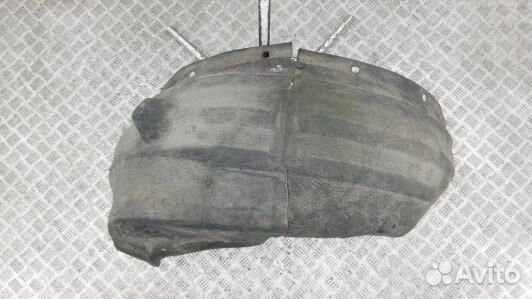 Защита арок (защита крыла, подкрылок) задняя права