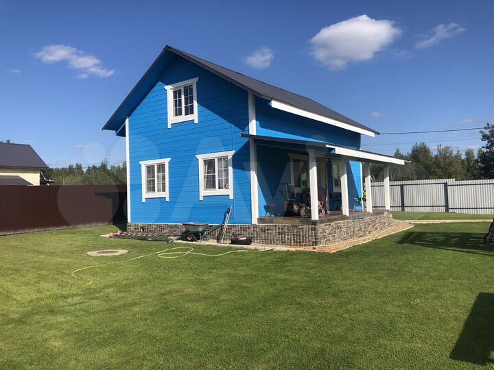 Дом 102 м² на участке 10,6 сот.