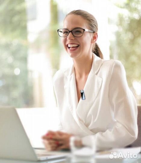 Беспроводной петличный микрофон S16S Lightning