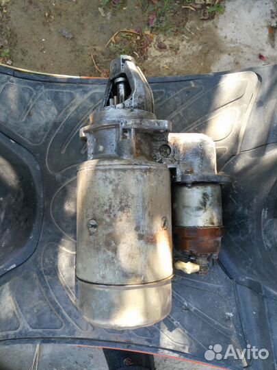 Стартер ЗИЛ