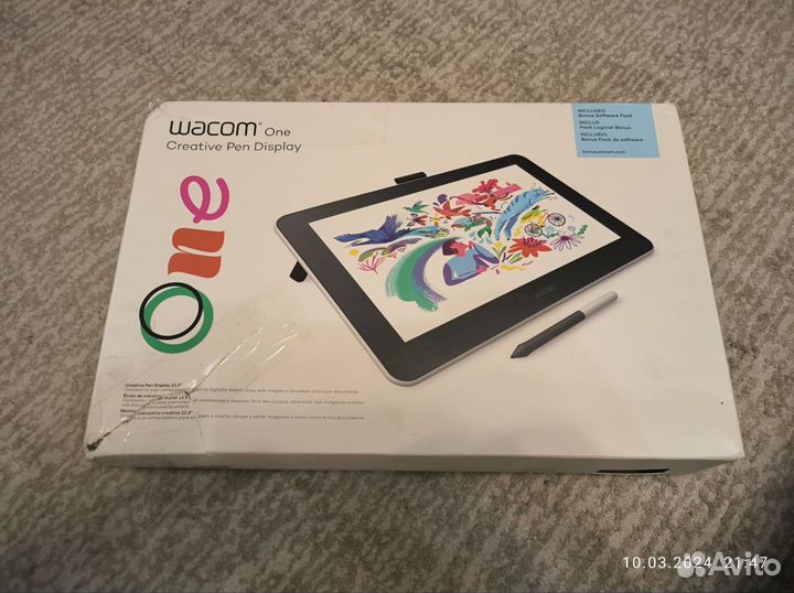 Wacom One 13 + Wacom ExpressKey