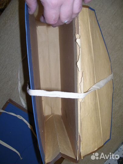 Коробки для бумаг переписи населения 1970 г