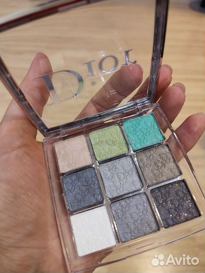 Тени для век Dior