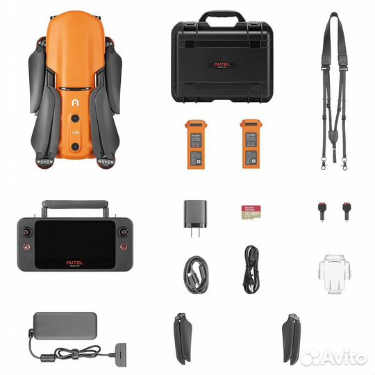 Autel evo 2 pro v3 6K EU (UE) версия