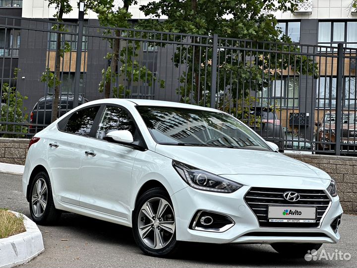 Hyundai Solaris, 2018