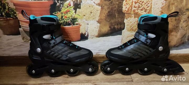 Ролики Rollerblade как новые