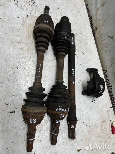 Привод вал левый Chevrolet epica v250 x20d1